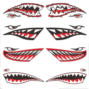 Reflective Car Sticker for Bumper Exterior Decals Transfer Sticker for Car Window Outdoor PVC Sticker