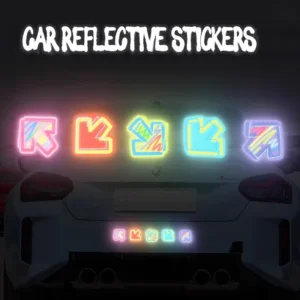 Reflective Car Stickers Custom Text Logo Print Car Decal