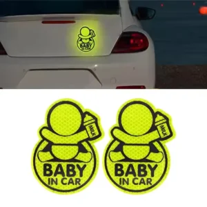 Reflective Custom Car Body Sticker for Window Glass and Interior Decoration