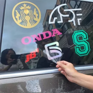 Reflective Personalized Custom Waterproof Car Stickers and Vinyl Decals