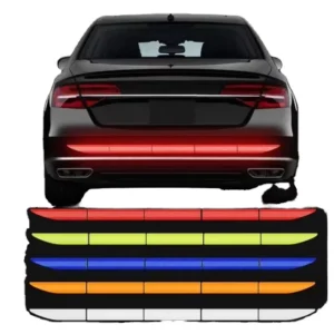 Reflective Rear Bumper Safety Warning Car Decal
