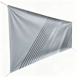 Reinforced Edge PVC Flex Banner with Grommets for Resort Pool Sign
