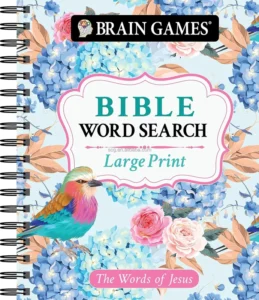 Relaxation Word Search Puzzle Book with Custom Printing and Logo