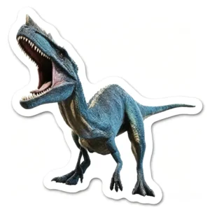 Reliable Suppliers Durable Cartoon Die-Cut Dinosaur Stickers