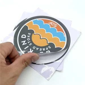 Removable Adhesive Custom Design Accepted Car Decoration Vinyl Sticker