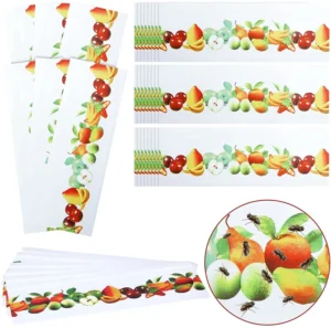 Removable Botanical Plant Window Film Stickers for Privacy, Garden Greenhouse Glass Door