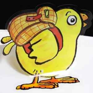 Removable Clear Vinyl Packaging Labels EN71 Tested for Kids’ Educational Books