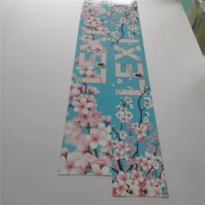 Removable Custom Large-Format Printed Wall Decal for Interior Decor, Home, and Business Advertising