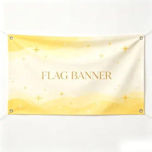 Removable Custom PVC Vinyl Banner for Botanical Garden Event Sign