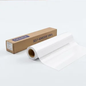 Removable PVC Self-Adhesive Water-Resistant Vinyl Roll Glossy White Wedding Dance Floor Glass Window Sticker Decals Poster