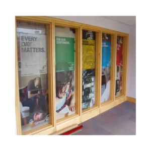 Removable Vinyl Window Cling Stickers for Kids and Advertising Displays
