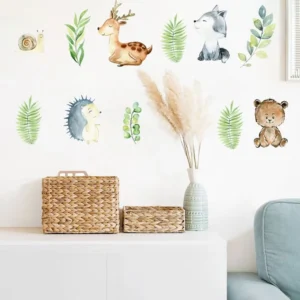 Removable Wall Decal, Non-Toxic PVC, Fabric or Vinyl, Custom Home Decor Stickers