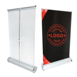 Repeat Backdrop Pop up Banner Custom Free Design Heavy Duty Roll up Banner