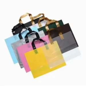 Resealable Biodegradable Flat-Bottom Plastic Pocket Bag with Hot Stamping and One-Side Valve for Packaging