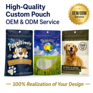 Resealable Plastic Zipper Bag with Custom Logo Gravure Printing, Moisture-Proof Food Packaging