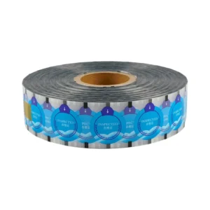 Residue-Free Heat-Sealing Easy-Peel Labels for PET Bottle Caps and Lids, Customizable