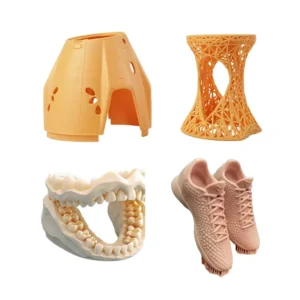 Resin PEEK Nylon ABS 3D Printing Service Small and Large Batch Rapid Prototyping Models