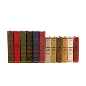 Retro Prop Books Cardstock Window and Living Room Decor