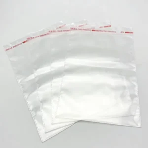 Reusable BOPP Self-Adhesive Bag 7x7cm with Gravure Printing for Chewing Gum and Sugar Packaging