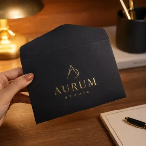 Reusable Envelope for Birthday Cards and Wedding Invitations