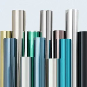 Reusable PVC Static Cling Window Film No Glue Easy Installation Flexible Easy to Cut Glass Film for Temporary Renovation