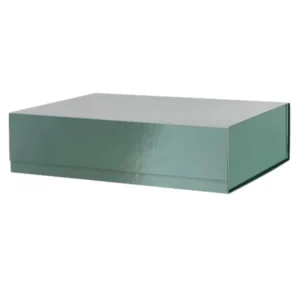 Rigid Biodegradable Durable Paperboard Custom Logo Gift Box for Delivery
