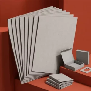 Rigid Grey Chipboard 1.5mm 2mm for Wine and Cosmetic Packaging Box Cores