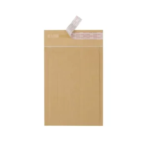Rigid Kraft Paper Corrugated Padded Shipping Mailers, Shockproof Protective Packaging, Custom Printed