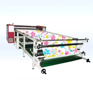 Rotary Roll-to-Roll Sublimation Heat Transfer Printing Machine