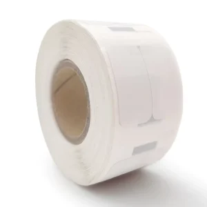 Round Adhesive Waterproof Roll Vinyl Labels for Bottle Packaging