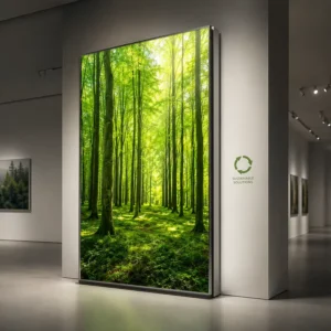 SEG Backlit Fabric Banner for Frameless LED Advertising Light Box