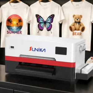 SK-A3 XP600 1 Head 30cm DTF Printer for Hoodies and Garments PET Film Heat Transfer