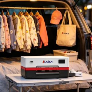 SKA3 A3 Direct to Film DTF Printer F1080 Printhead Auto White Heat Transfer Machine for Small Business T-Shirts