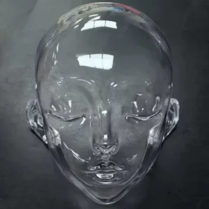 SLA 3D Printing Service Transparent Resin Rapid Prototypes ABS 3D Printing Mockup Products Samples