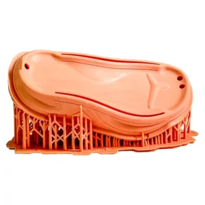 SLA 3D Printing Shoe Mold Service for Running Soles with Diverse Patterns and TPU Shoes