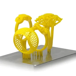 SLA Resin 3D Printing Custom Jewelry Design Service for Necklaces and Earrings with ABS/PLA Materials, OEM/ODM