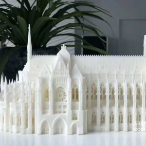 SLA Resin 3D Printing Rapid Prototyping Service 0.1 Tolerance for Anime Figures and Collectibles