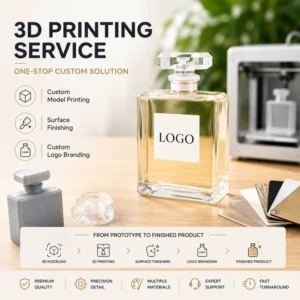 SLA Resin 3D Printing Service Colorful Translucent ABS Plastic Model Prototyping Parts