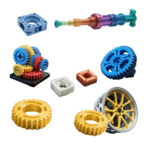SLA SLS FDM 3D Printing Service ABS PEEK POM Nylon Machining Parts Rapid Prototyping