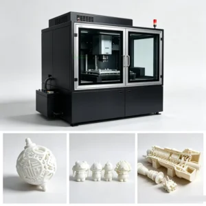 SLA SLS Processing Prototype 3D Printing Parts Resin Plastic Nylon Custom 3D Printing Service