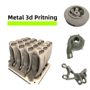 SLM 3D Printing 316L Stainless Steel Tool Steel Conformal Cooling Mold Insert Machined Sandblasted Black Oxide