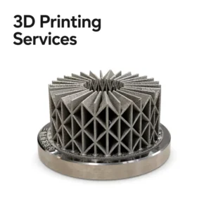 SLM 3D Printing Metal Parts Custom Prototyping Titanium Copper Stainless Steel Aluminum