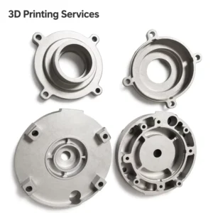 SLM 3D Printing Metal Prototyping Aluminum Stainless Steel Titanium Alloy Metal Parts