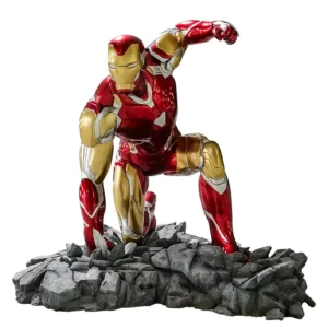 SLM 3D Printing Outdoor Living Room Statue Sculpture Life Size Custom Metal Iron Man Action Figure Resin Fiberglass