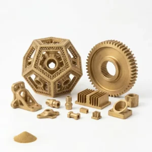 SLM 3D Printing Service OEM ODM Rapid Prototyping Precious Metals Copper Stainless Steel Bronze ISO 9001 Certified