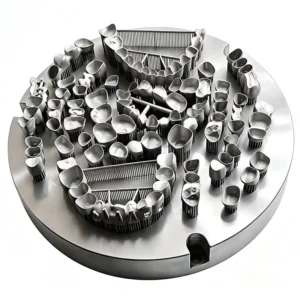 SLM 3D Printing Service Stainless Steel Aluminum Titanium Rapid Prototyping Custom Parts 0.01mm Tolerance 3MF STL