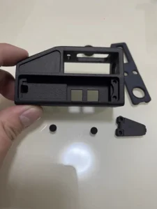 SLS MJF FDM 3D Printing Service Black White Nylon PA12 6061 Aluminum Alloy Carbon Fiber