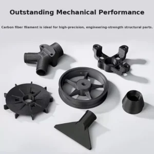 SLS MJF Technology 3D Printing Services Black White Nylon Metal 316L 6061 Aluminum Alloys Carbon Fiber