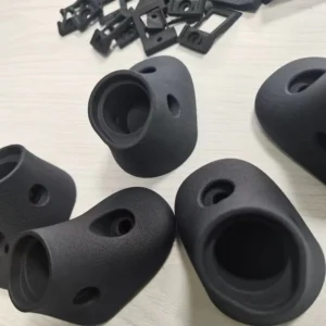 SLS MJF Technology 3D Printing Services High Precision Black White Nylon Metal 316L 6061 Aluminum Alloys Carbon Fiber 0.005