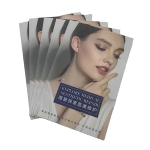 SM-DY001 Factory Production Price High Quality Custom Flyer Leaflet Ad Page Printing
